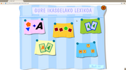 Gure ikasgelako lexikoa 1